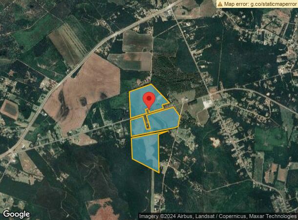  3160 Ga Highway 88, Blythe, GA Parcel Map