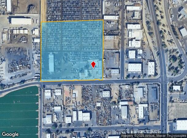 6840 W Frier Dr, Glendale, AZ Parcel Map