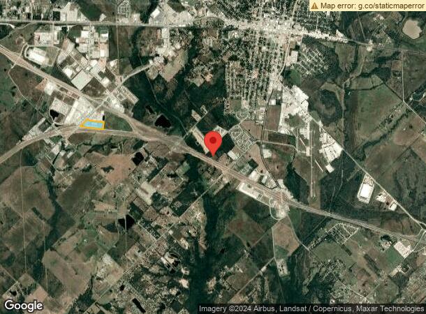  506 W Interstate 20, Terrell, TX Parcel Map