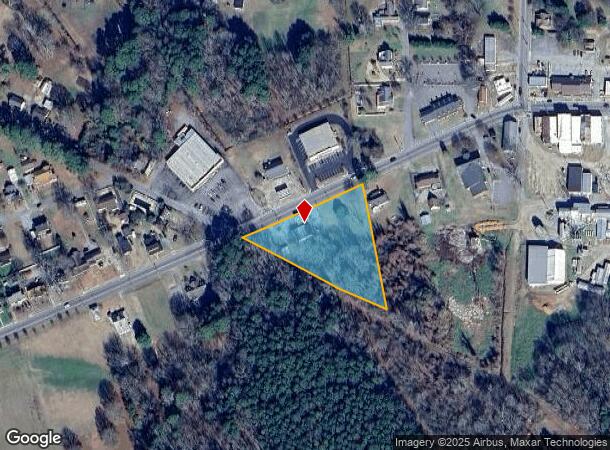  311 W Jefferson St, Jackson, NC Parcel Map