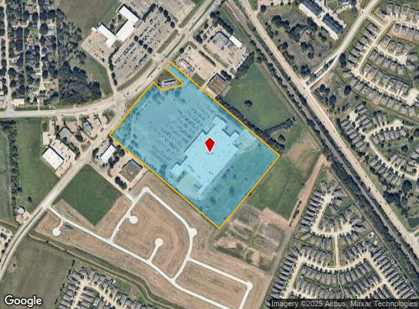 5330 Fm 1640 Rd, Richmond, TX Parcel Map