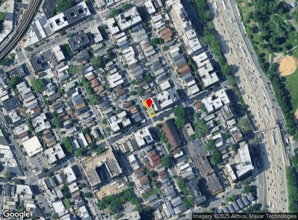  1700 Mahan Ave, Bronx, NY Parcel Map