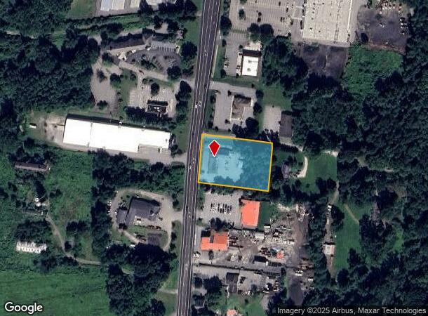 138 Route 22, Pawling, NY Parcel Map