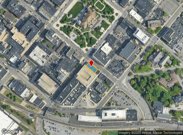  148 Adams Ave, Scranton, PA Parcel Map