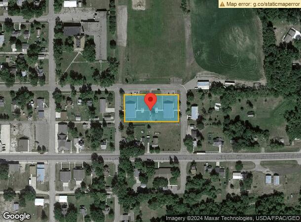  4Th St, Cyrus, MN Parcel Map