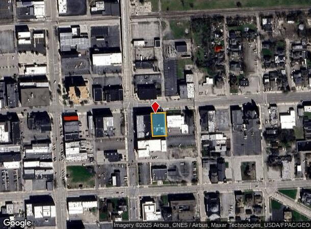  181 E Center St, Marion, OH Parcel Map