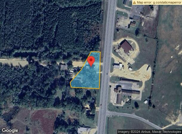  2011 Highway 79 N, Camden, AR Parcel Map