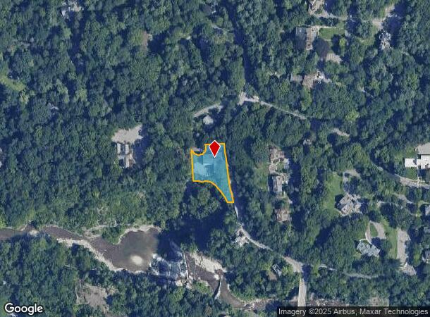  934 Stewart Ave, Ithaca, NY Parcel Map