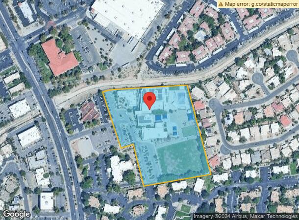  5520 Wyoming Blvd Ne, Albuquerque, NM Parcel Map