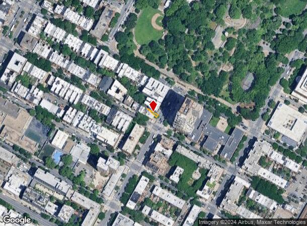  1484 5Th Ave, New York, NY Parcel Map