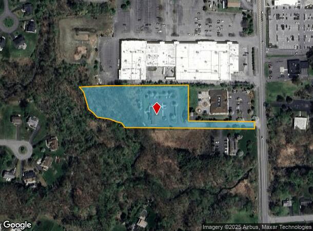 520 Vischer Ferry Rd, Clifton Park, NY Parcel Map