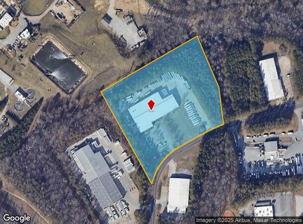  2220 Centennial Dr, Gainesville, GA Parcel Map