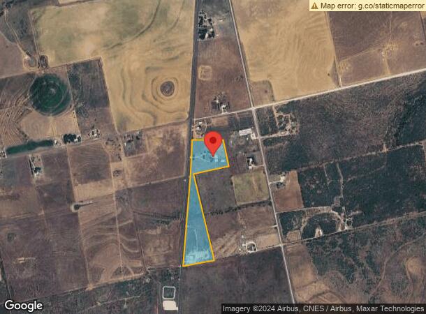  4170 N State Highway 208, Colorado City, TX Parcel Map