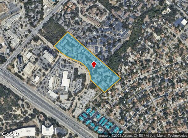  11300 Expo Blvd, San Antonio, TX Parcel Map