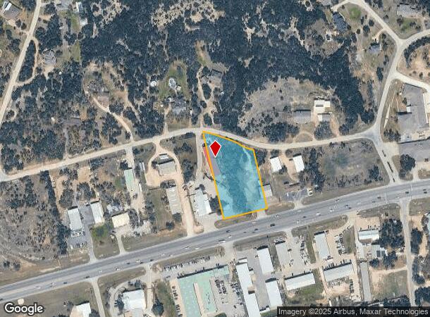  3995 E Highway 290, Dripping Springs, TX Parcel Map
