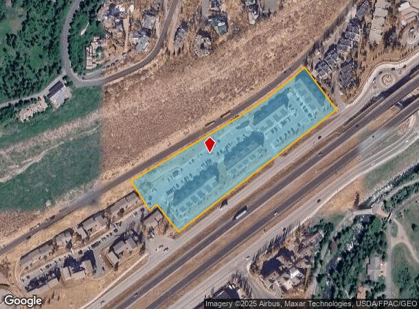 1265 N Frontage Rd W, Vail, CO Parcel Map