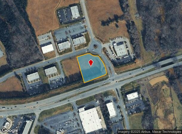 Campus Park, Monroe, NC Parcel Map