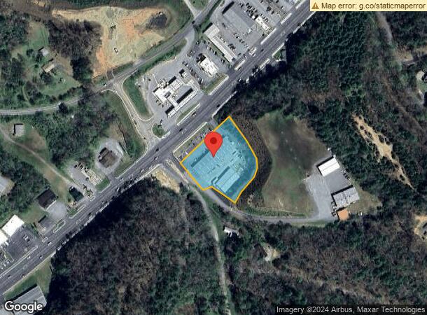  877 W Us Highway 64, Murphy, NC Parcel Map