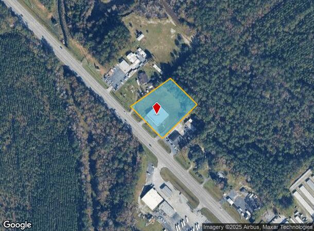 4118 E Oglethorpe Hwy, Hinesville, GA Parcel Map