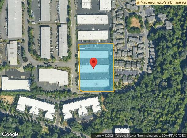  18600 142Nd Ave Ne, Woodinville, WA Parcel Map