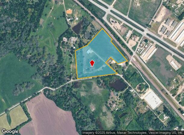  145 Hartfield Dr, Waxahachie, TX Parcel Map