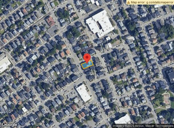  38 Beacon St, Central Falls, RI Parcel Map