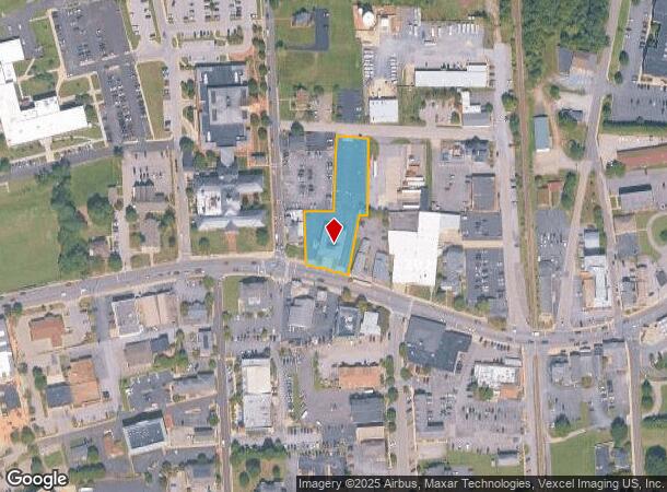 304 Charles St, La Plata, MD Parcel Map