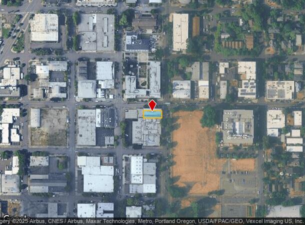  503 Se 12Th Ave, Portland, OR Parcel Map