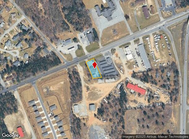  1071 Highway 1 S, Lugoff, SC Parcel Map