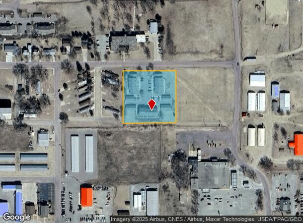 1032 E Elm St, Redwood Falls, MN Parcel Map