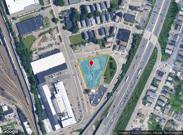 75 Quinsigamond Ave, Worcester, MA Parcel Map