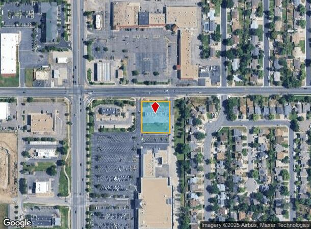  6370 Sheridan Blvd, Arvada, CO Parcel Map