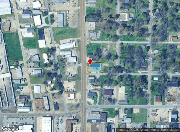 301 N 7Th St, West Memphis, AR Parcel Map