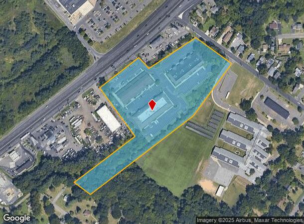 8008 Route 130, Delran, NJ Parcel Map