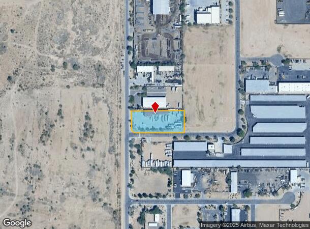  3685 S Winchester Rd, Apache Junction, AZ Parcel Map
