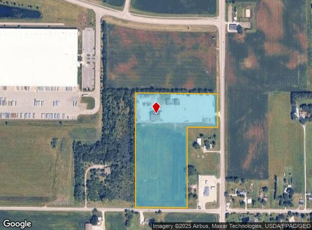 175 N Elk Run Rd, Waterloo, IA Parcel Map