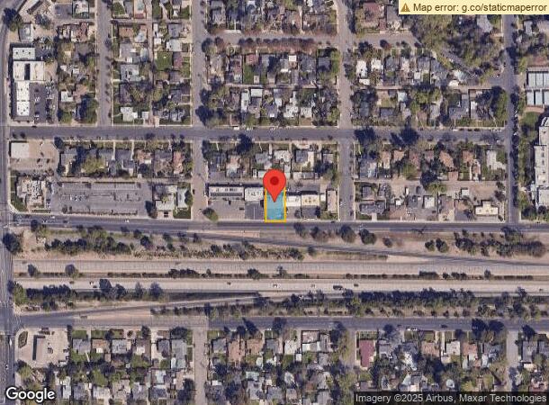  1616 W Mineral King Ave, Visalia, CA Parcel Map