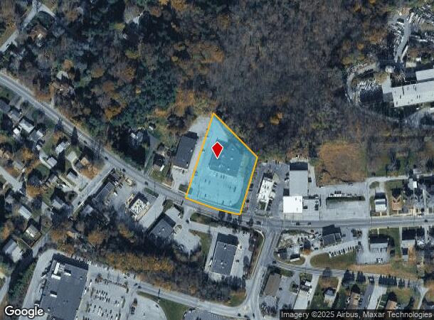 855 E Main St, Dallastown, PA Parcel Map