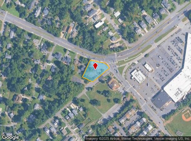 6401 Columbia Pike, Annandale, VA Parcel Map