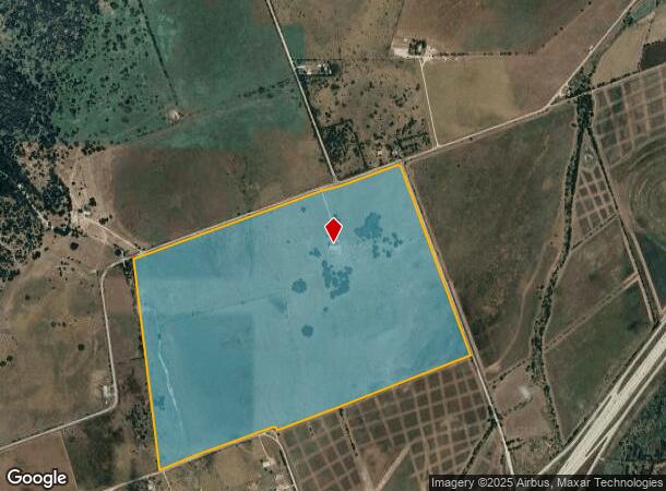  625 Granger Rd, Salado, TX Parcel Map