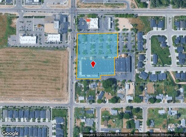 10565 W Lake Hazel Rd, Boise, ID Parcel Map