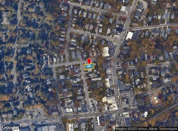 45 Birch St, Locust Valley, NY Parcel Map