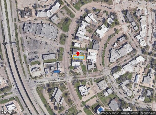  127 Circle Way St, Lake Jackson, TX Parcel Map