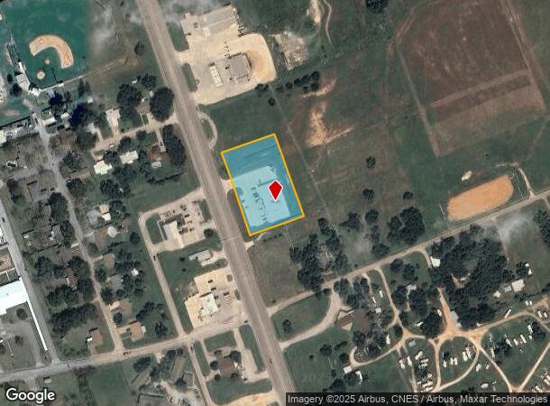 8910 N Highway 77, Lexington, TX Parcel Map