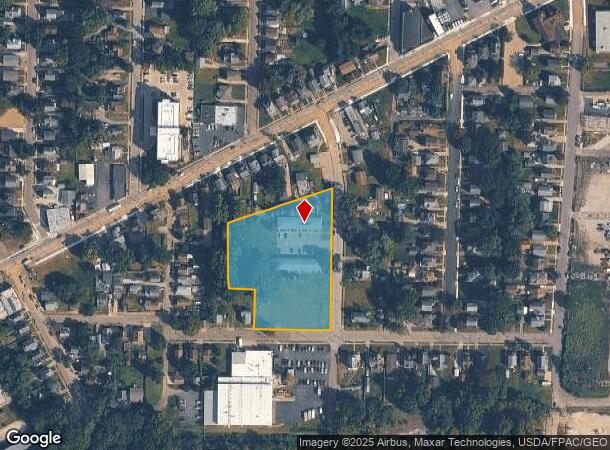 66 Lindbergh Ave, Barberton, OH Parcel Map