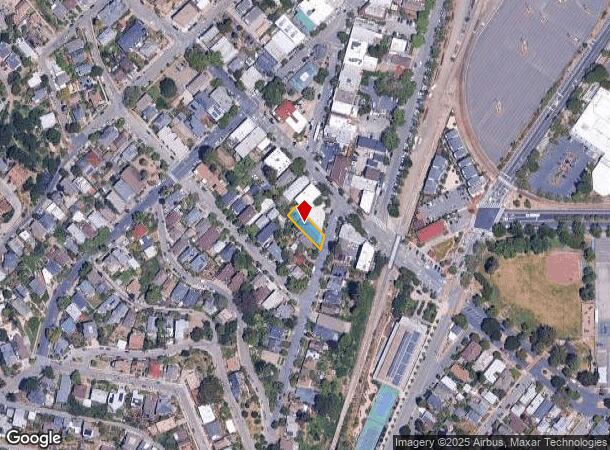  210 Tunnel Ave, Richmond, CA Parcel Map