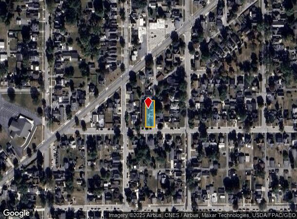 318 Elm St, Findlay, OH Parcel Map