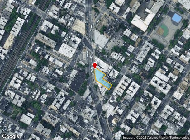 4632 3Rd Ave, Bronx, NY Parcel Map