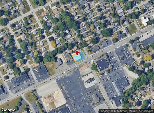  2208 W 8Th St, Erie, PA Parcel Map