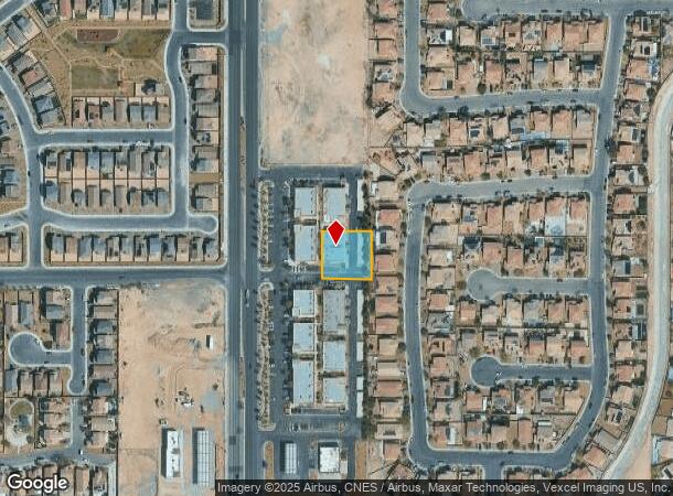 4110 N Martin L King Blvd, North Las Vegas, NV Parcel Map
